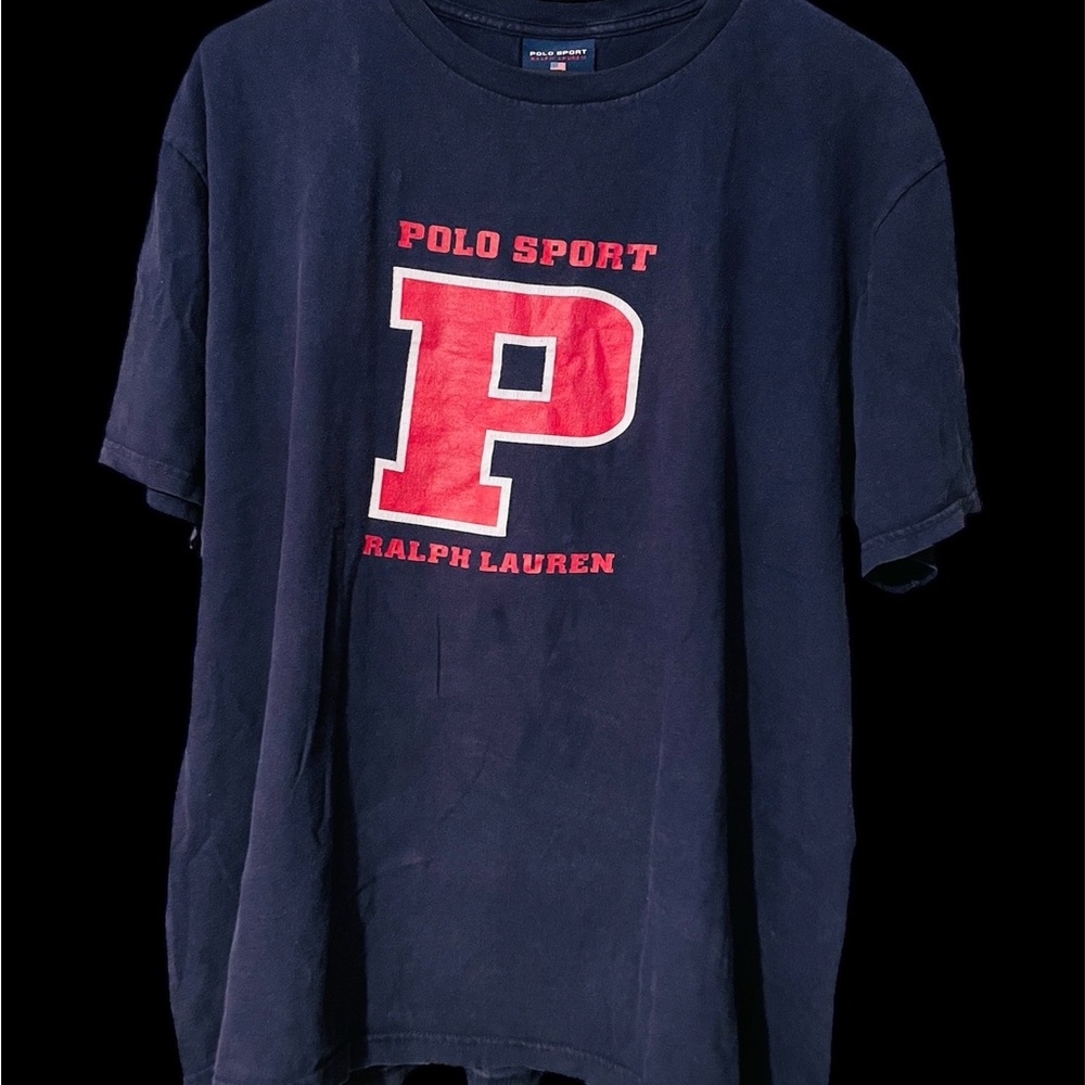 Ralph Lauren Polo Sport Navy T-Shirt